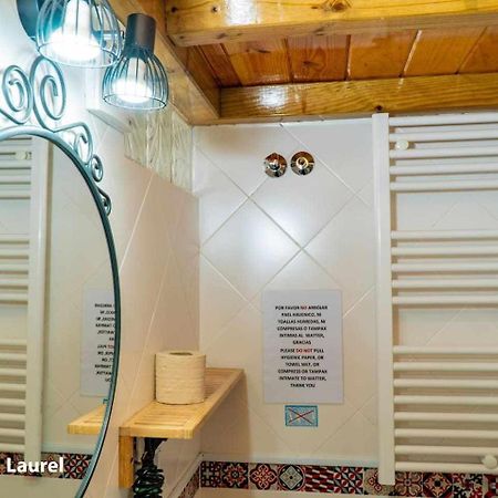 말라가 La Casa Del Druida 아파트 외부 사진
