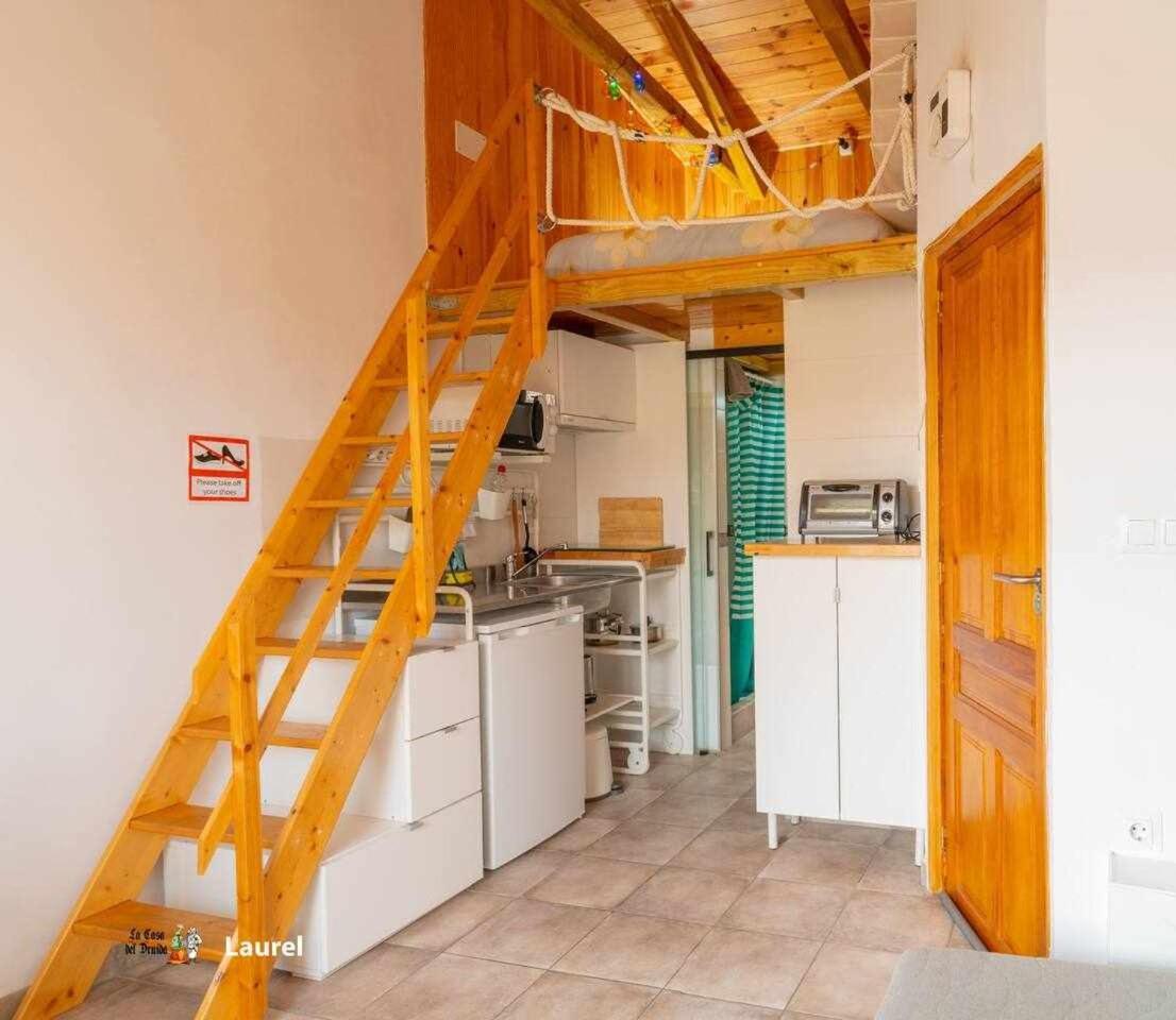말라가 La Casa Del Druida 아파트 외부 사진