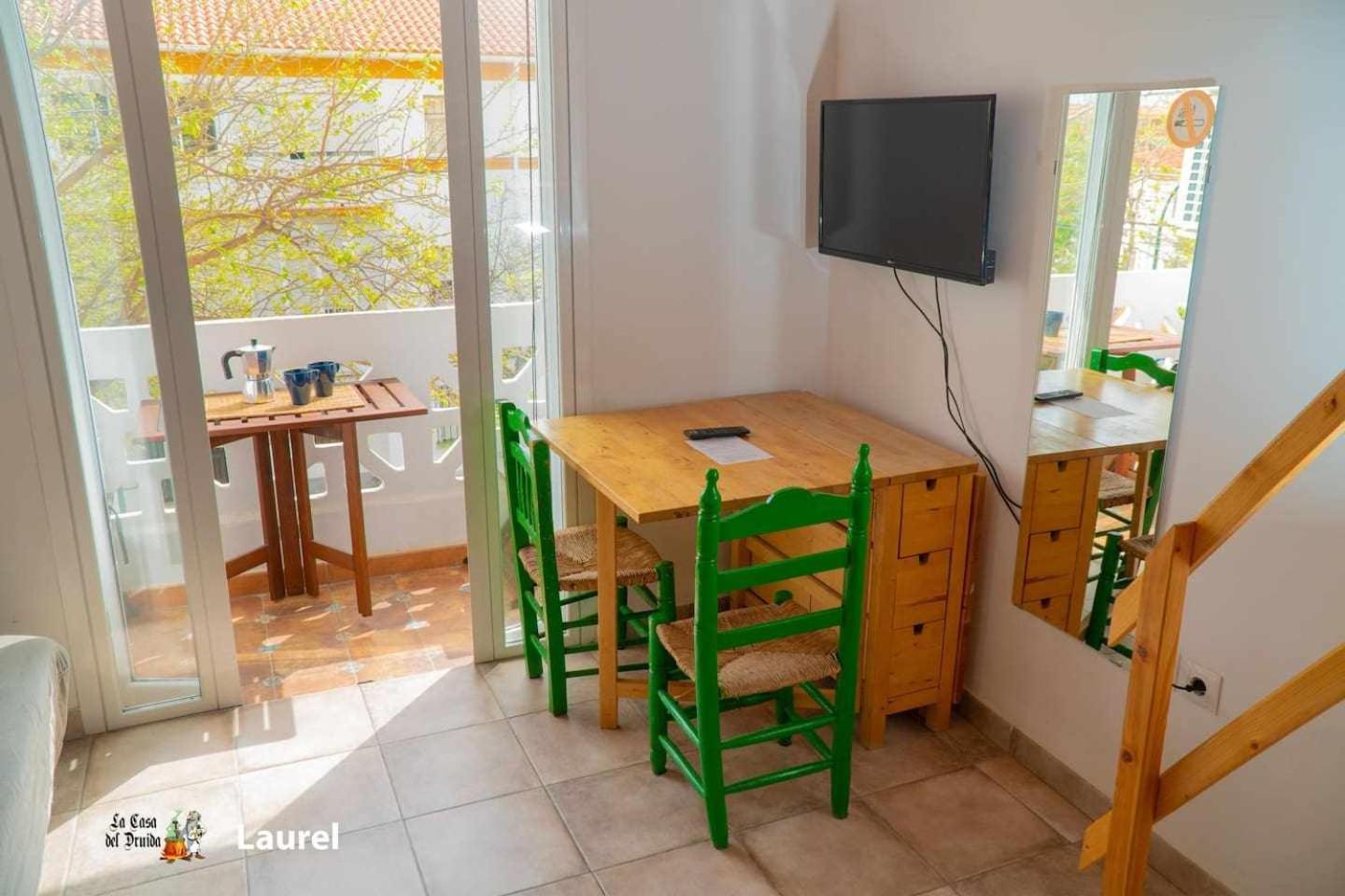 말라가 La Casa Del Druida 아파트 외부 사진