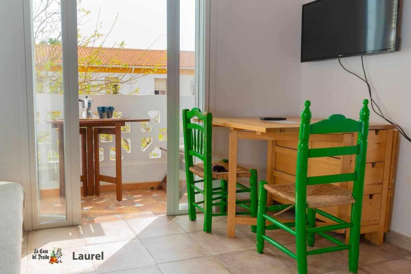 말라가 La Casa Del Druida 아파트 외부 사진