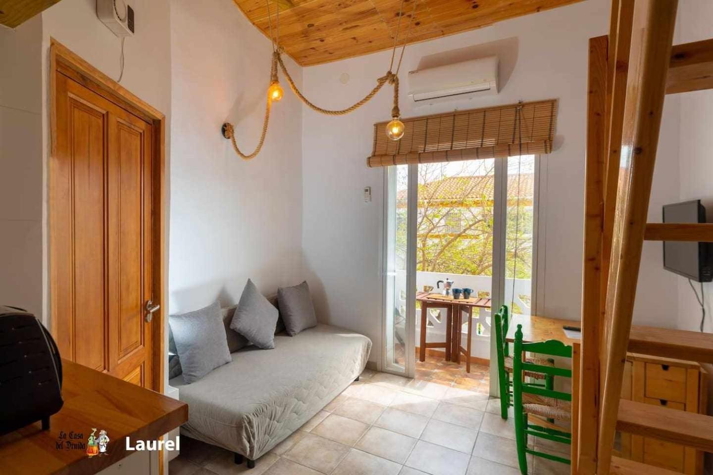 말라가 La Casa Del Druida 아파트 외부 사진