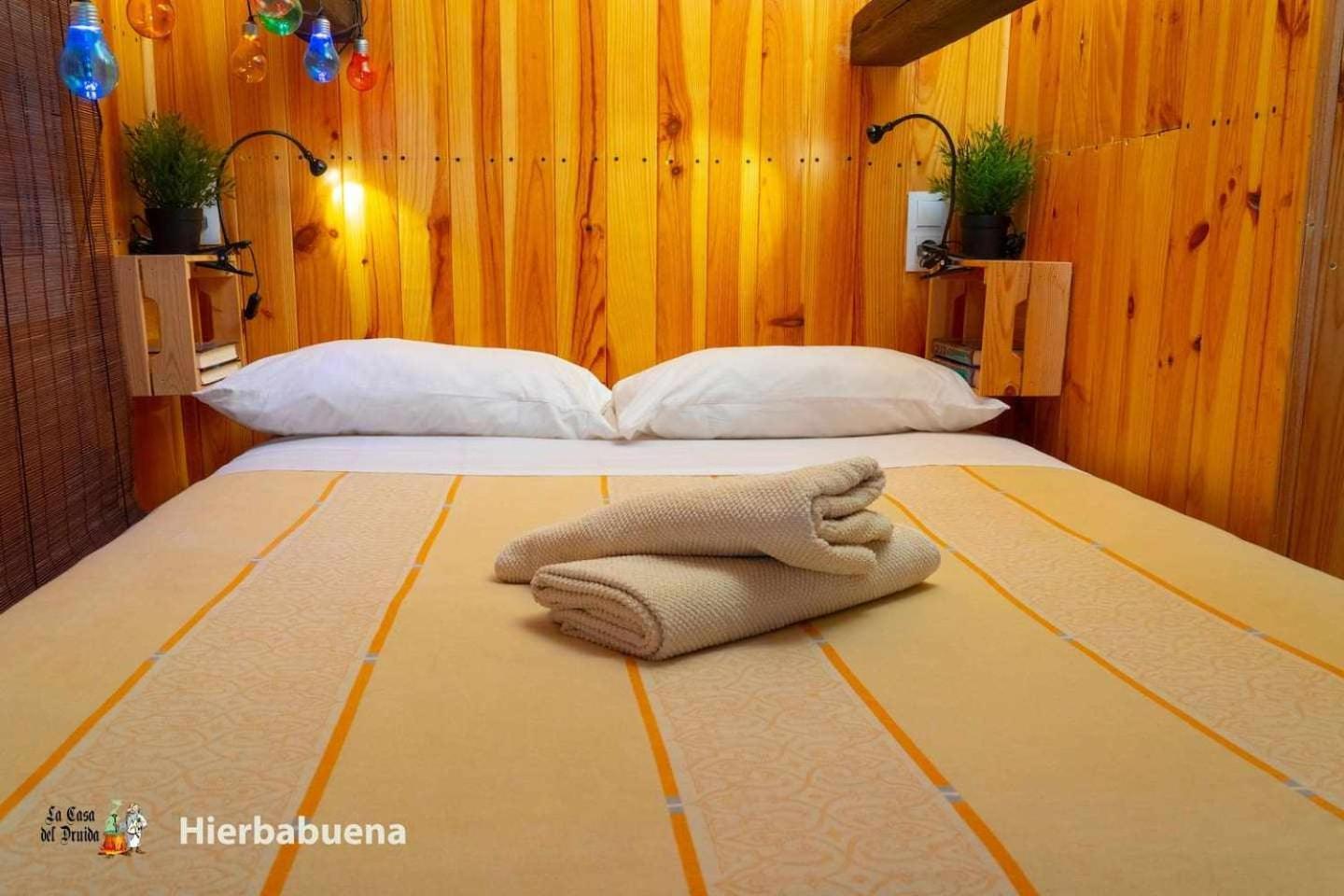 말라가 La Casa Del Druida 아파트 외부 사진