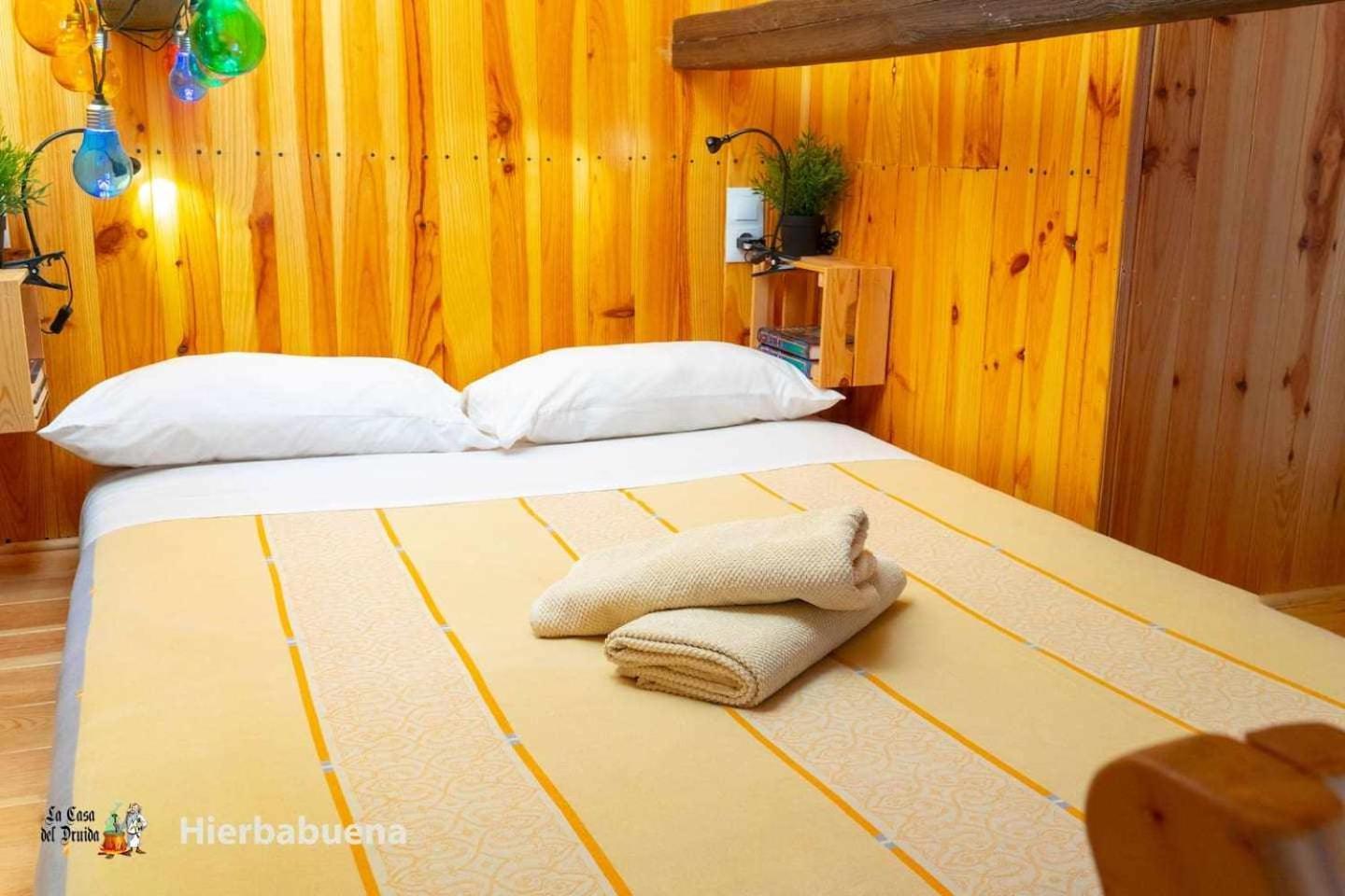 말라가 La Casa Del Druida 아파트 외부 사진