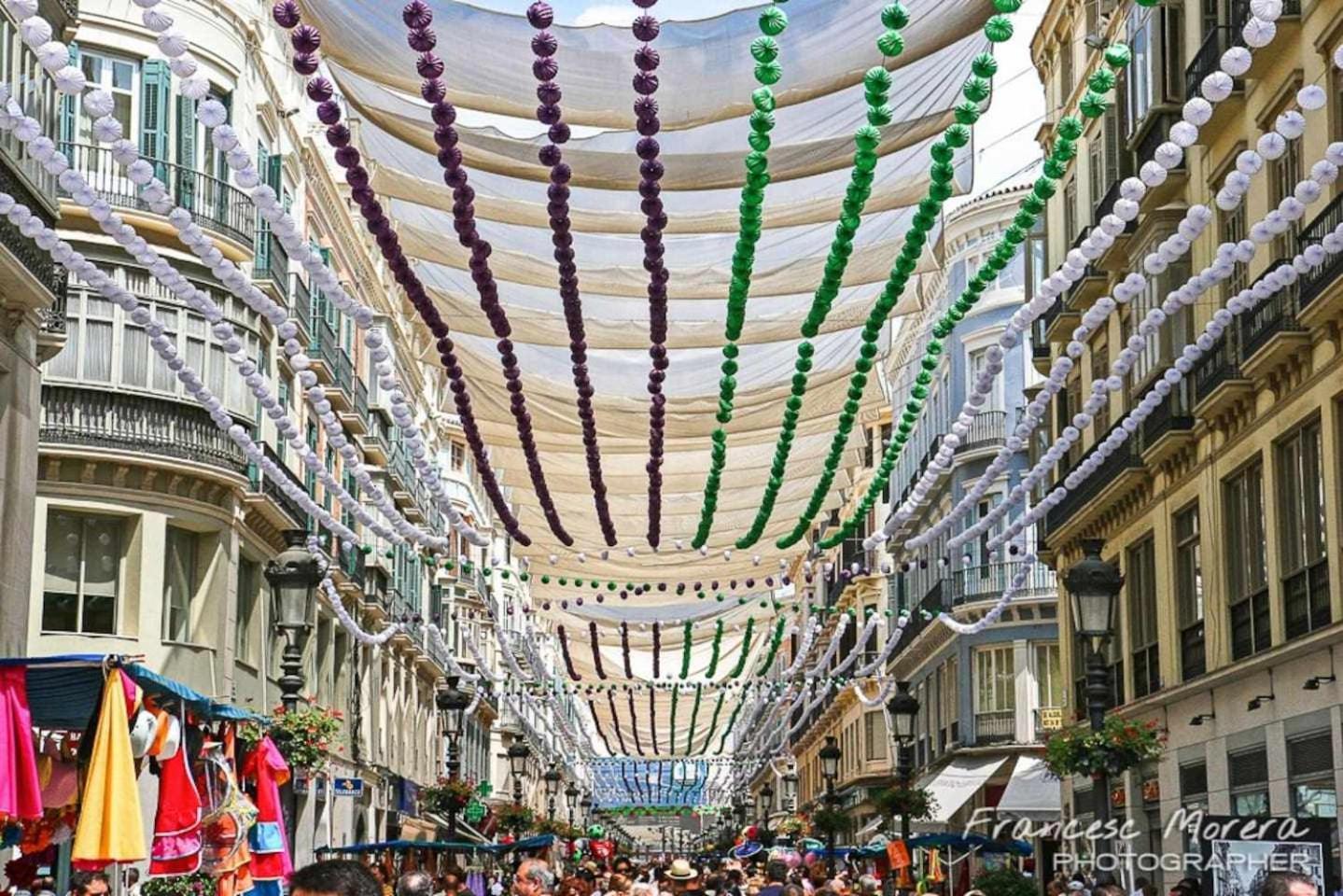 말라가 La Casa Del Druida 아파트 외부 사진