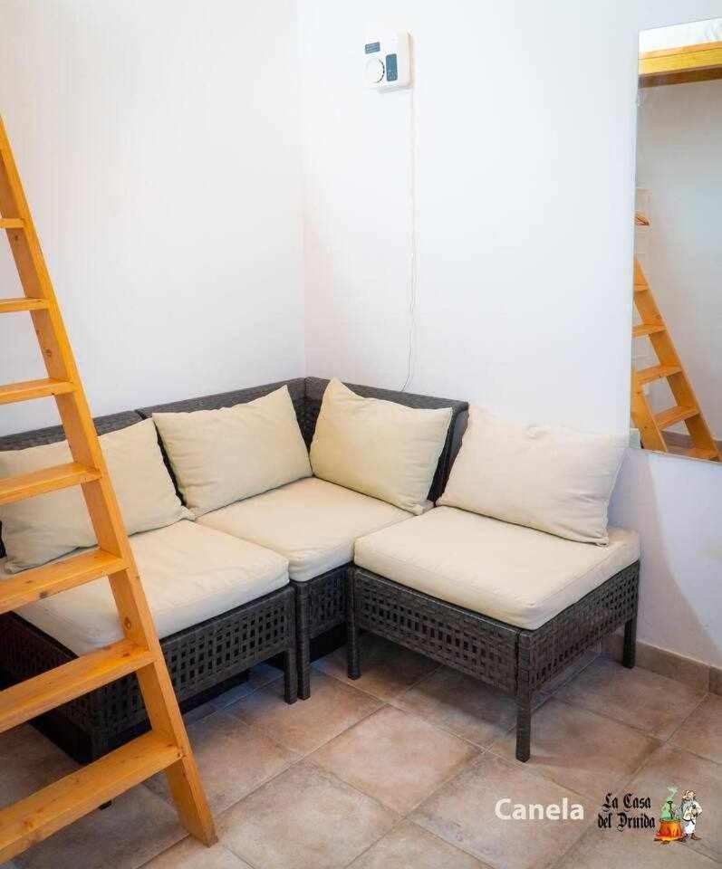 말라가 La Casa Del Druida 아파트 외부 사진