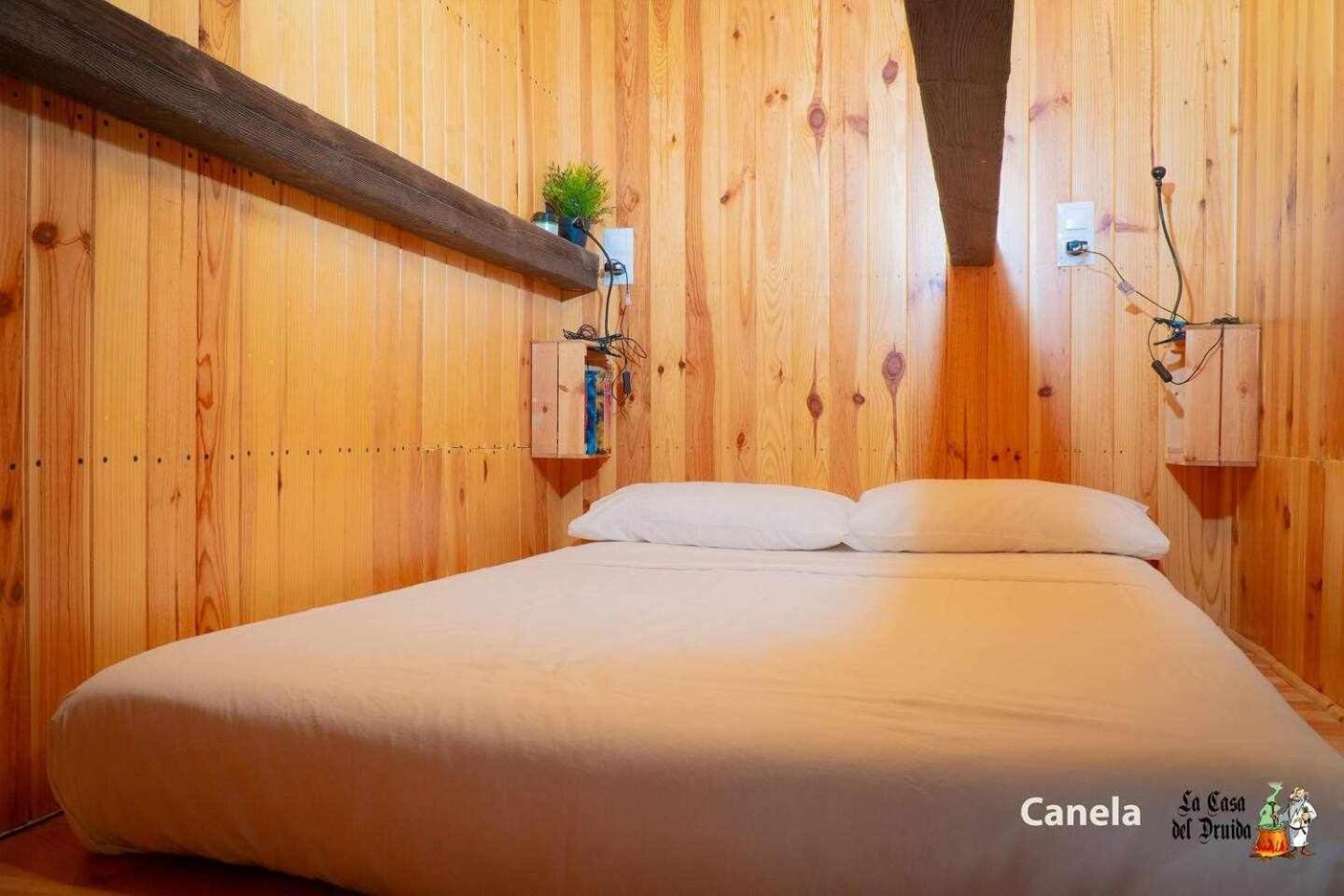 말라가 La Casa Del Druida 아파트 외부 사진