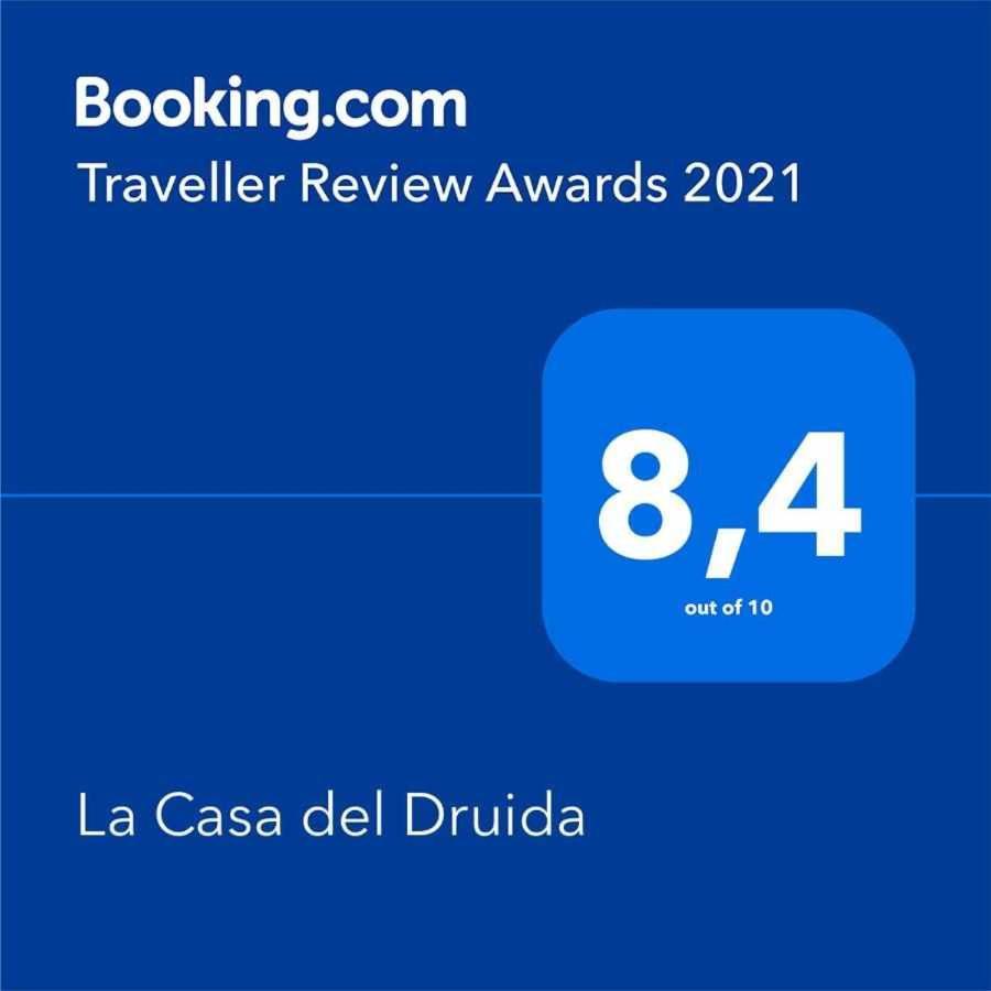 말라가 La Casa Del Druida 아파트 외부 사진