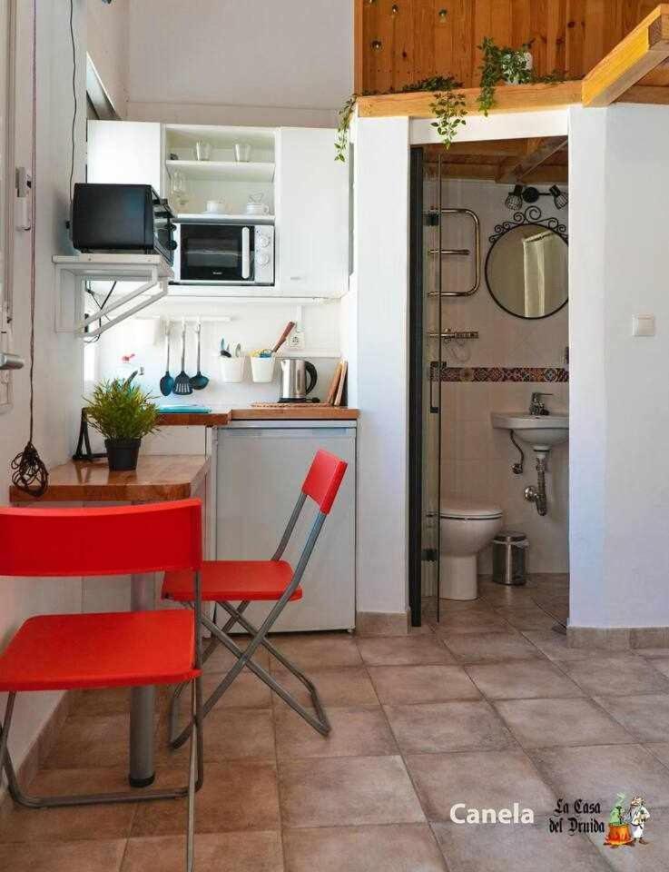 말라가 La Casa Del Druida 아파트 외부 사진