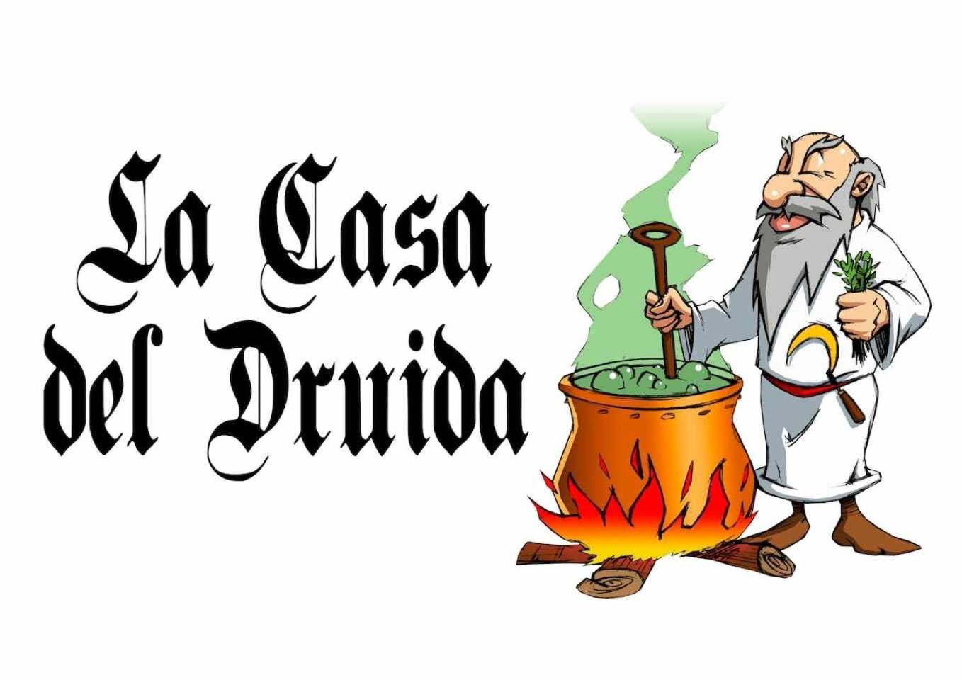 말라가 La Casa Del Druida 아파트 외부 사진