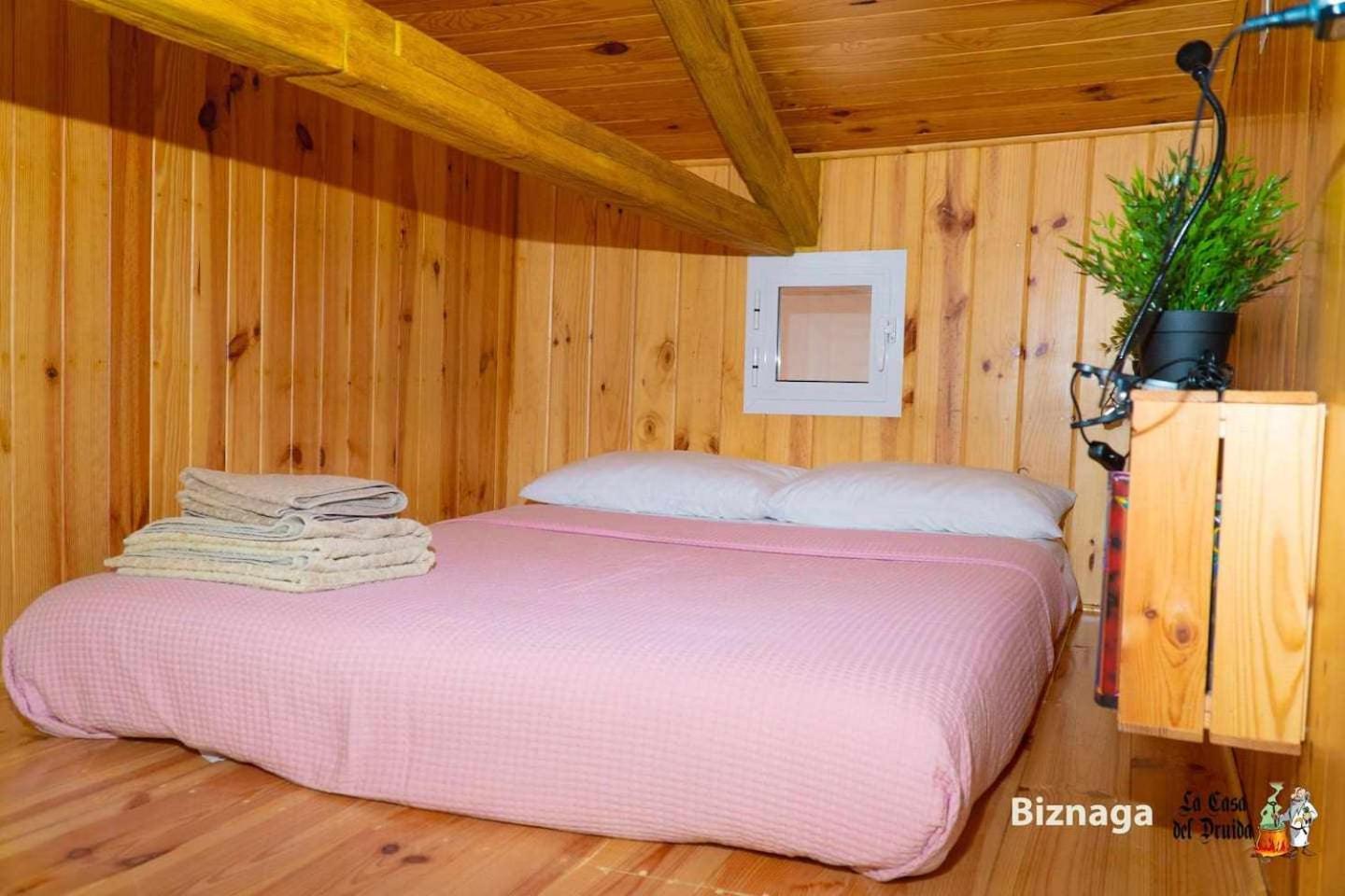 말라가 La Casa Del Druida 아파트 외부 사진